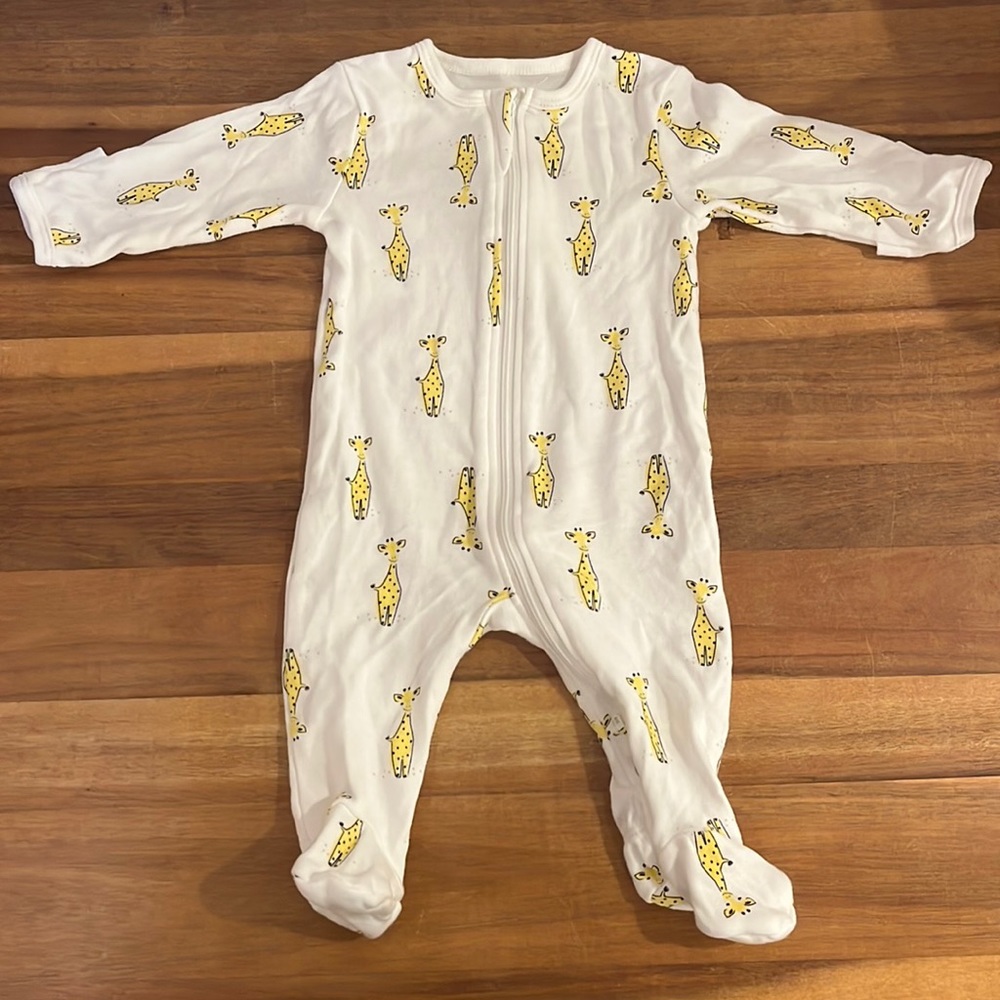 Petit Lem footie pajamas